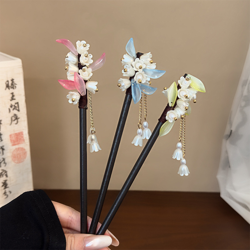 Hanbok Hair Pin - Tradycyjna chińska spinka do włosów w
