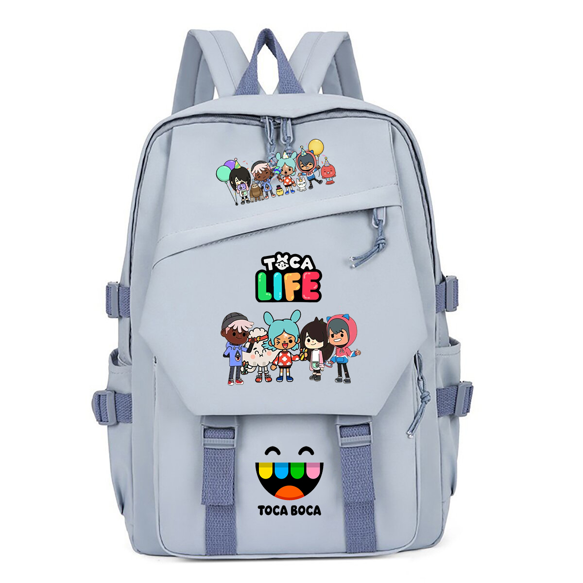 Korean Student Lifestyle - Plecak Toca Life World Print dla