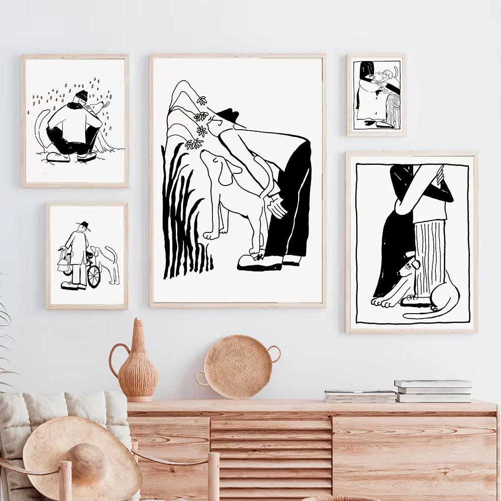 The Korean Lifestyle - Koreański minimalistyczny styl życia i plakat