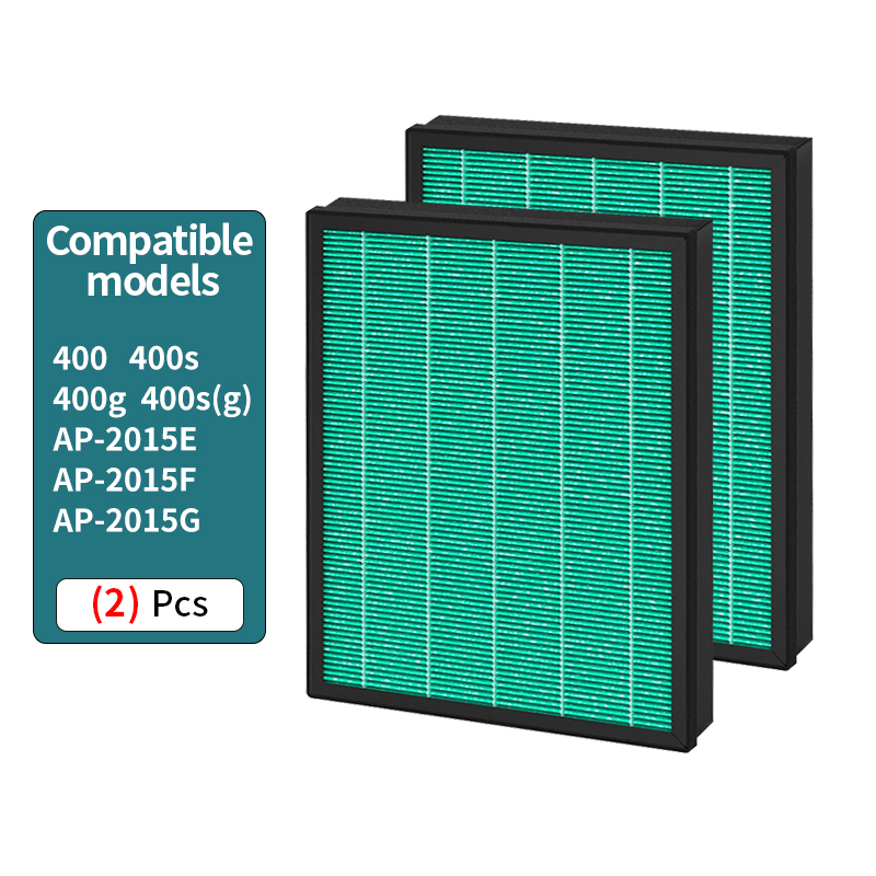 Coway Air Purifier Airmega 400 - Filtr zamienny kompatybilny z oczyszczaczem powietrza