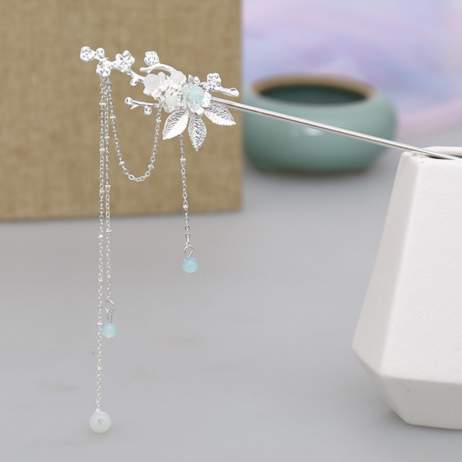 Hanbok Hair Pin - Chińskie spinki do włosów ze stopu