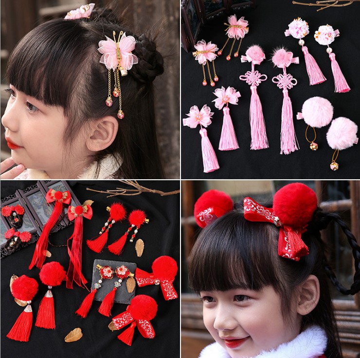 1 para chińskie akcesoria do w – Hanbok Hair Pin recenzja i cena