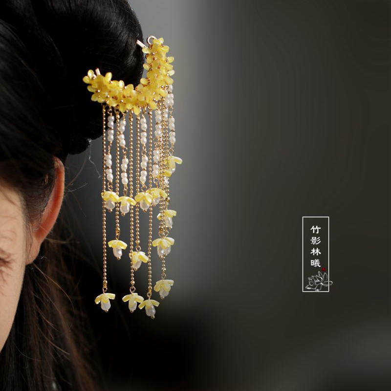 Starożytna spinka do włosów z  – Hanbok Hair Pin recenzja i cena