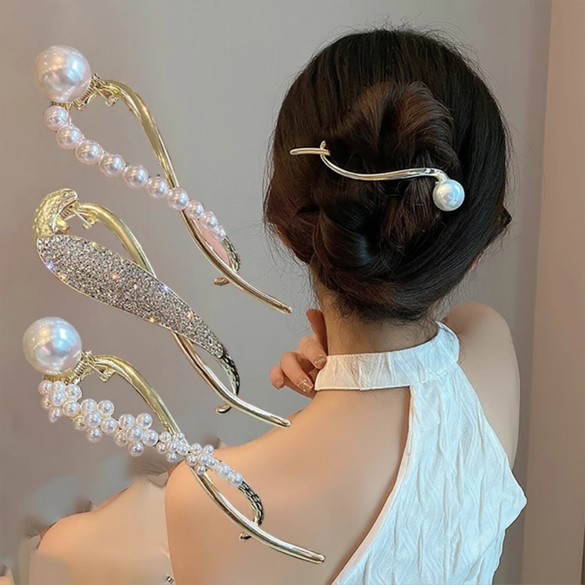 Elegancka brokatowa perłowa sp – The Korean Lifestyle recenzja i cena