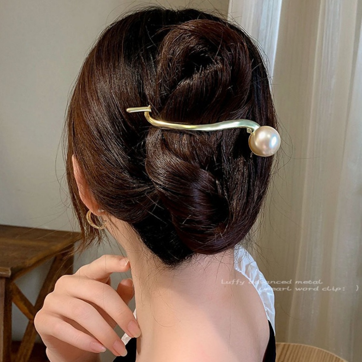 Elegancka brokatowa perłowa sp – The Korean Lifestyle recenzja i cena