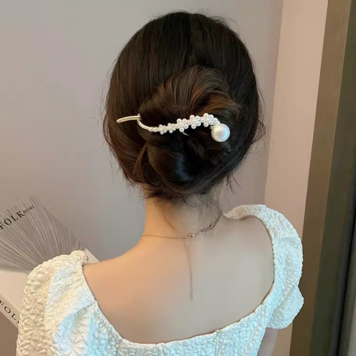 Elegancka brokatowa perłowa sp – The Korean Lifestyle recenzja i cena