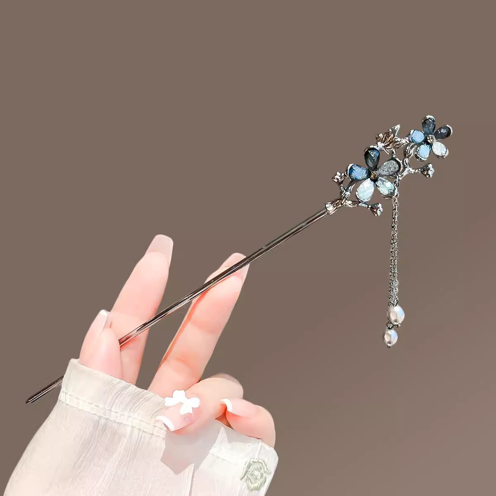 Wsuwki do włosów z frędzlami w – Hanbok Hair Pin recenzja i cena