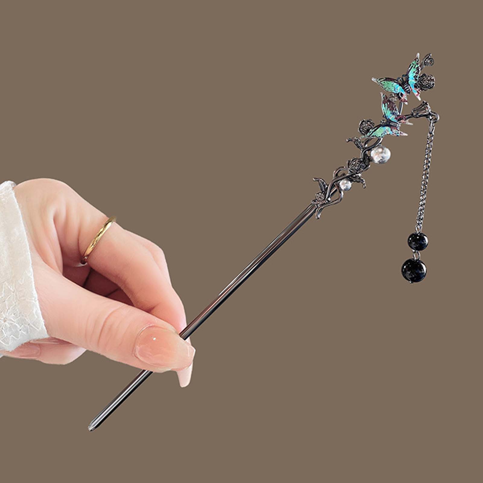 Wsuwki do włosów z frędzlami w – Hanbok Hair Pin recenzja i cena