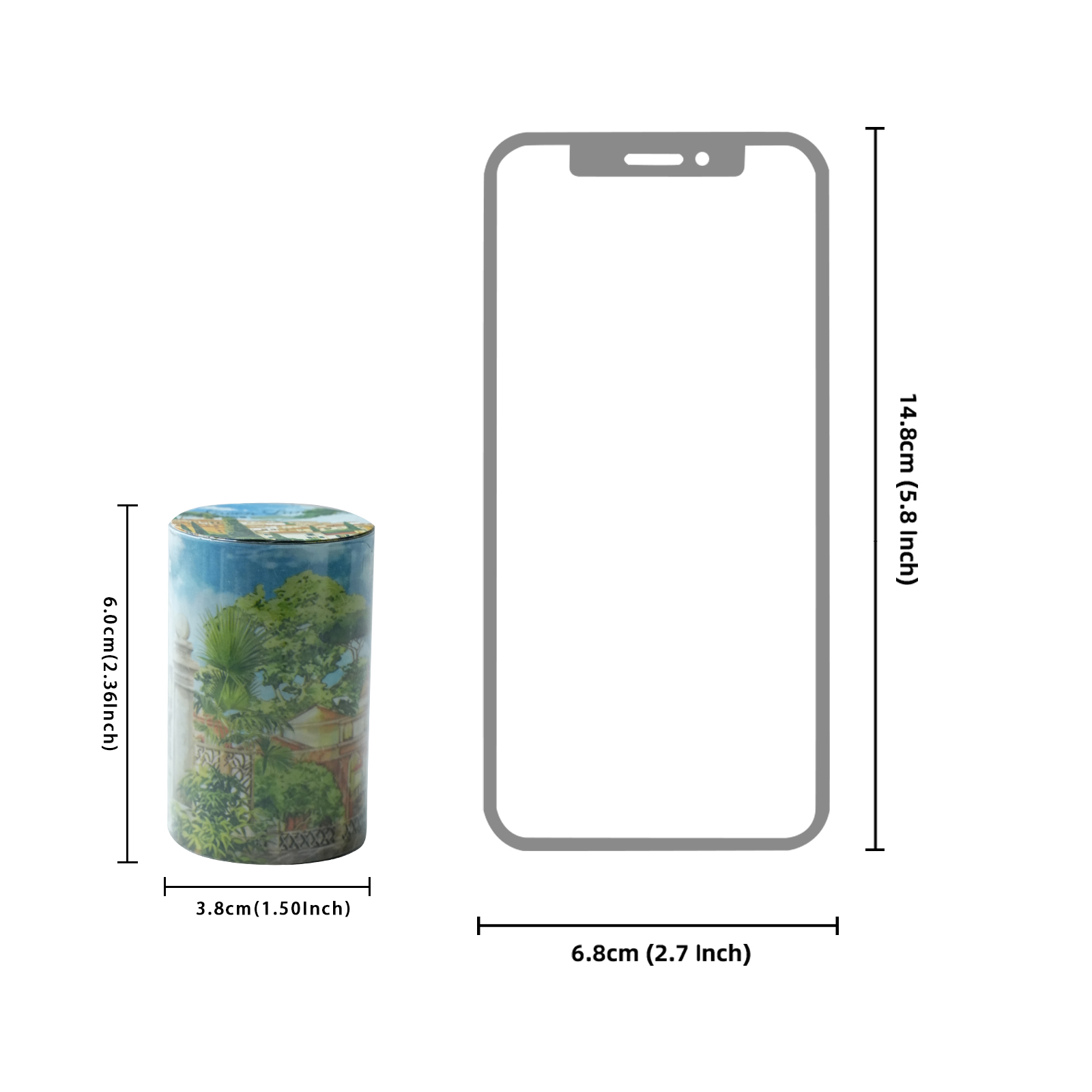Taśma washi Etori Life 60mm*2m – Korean Student Lifestyle recenzja i cena