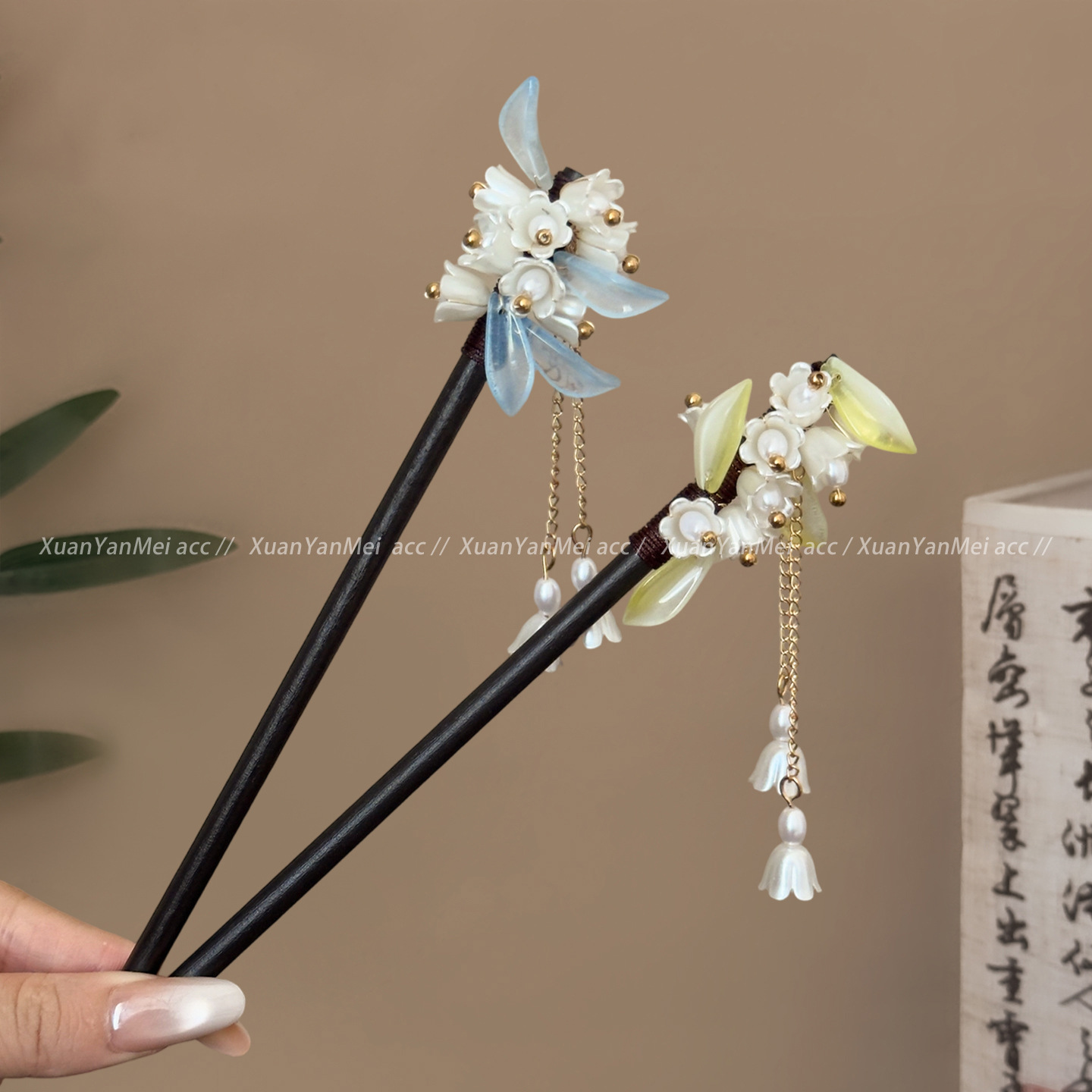 Tradycyjna chińska spinka do w – Hanbok Hair Pin recenzja i cena