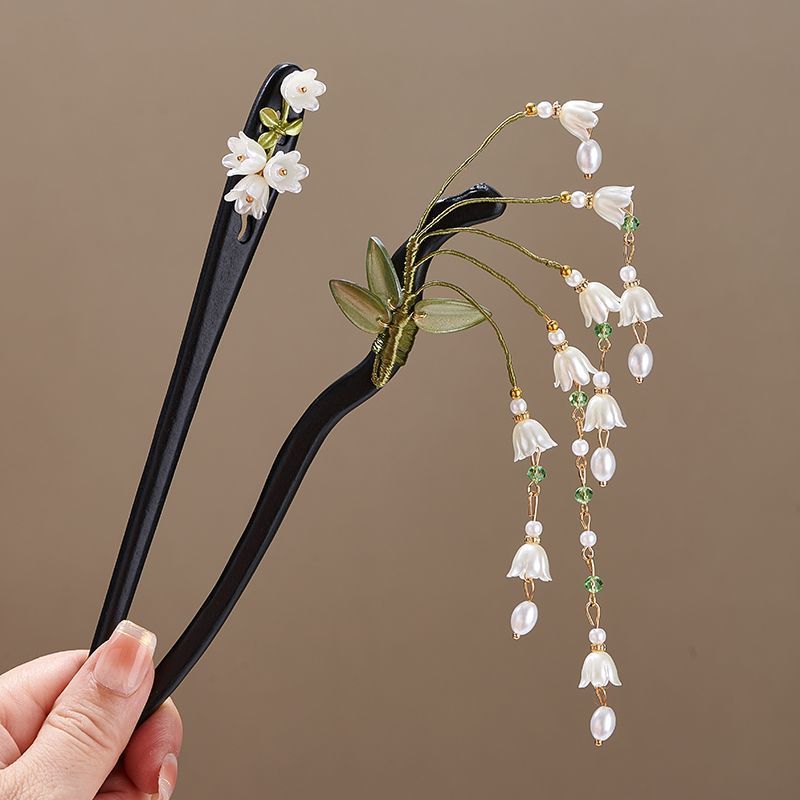 Wsuwka do włosów Konwalia, ret – Hanbok Hair Pin recenzja i cena