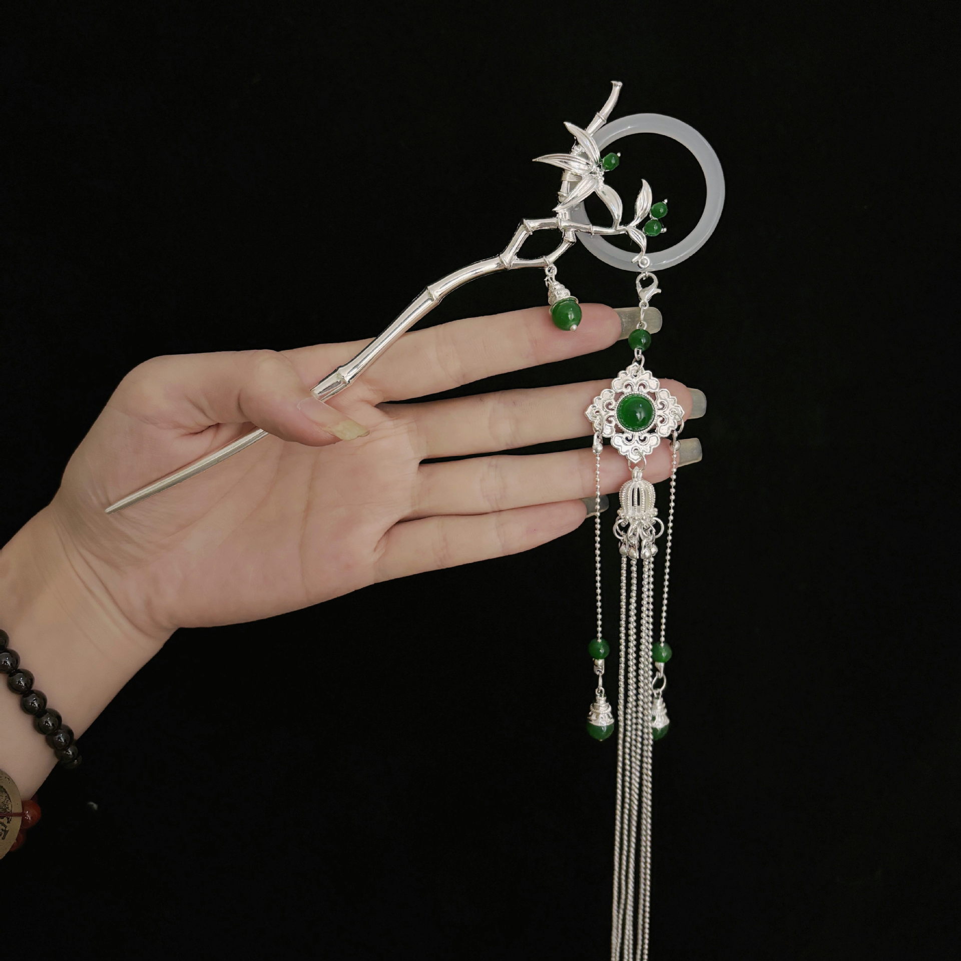 Chińska spinka do włosów w sty – Hanbok Hair Pin recenzja i cena