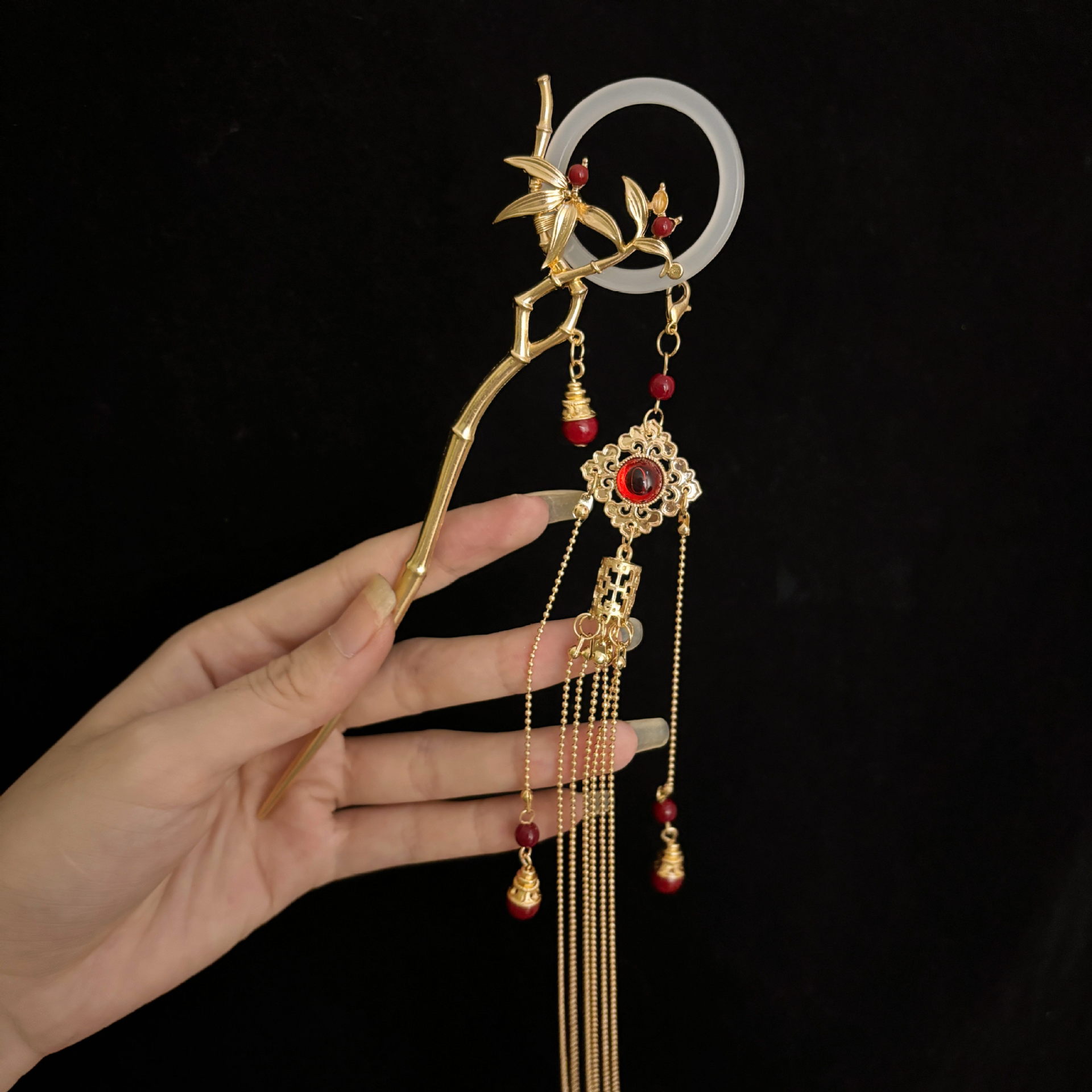 Chińska spinka do włosów w sty – Hanbok Hair Pin recenzja i cena