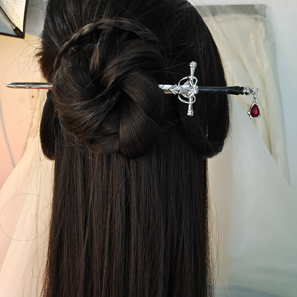 Chiński szpikulec do włosów w  – Hanbok Hair Pin recenzja i cena