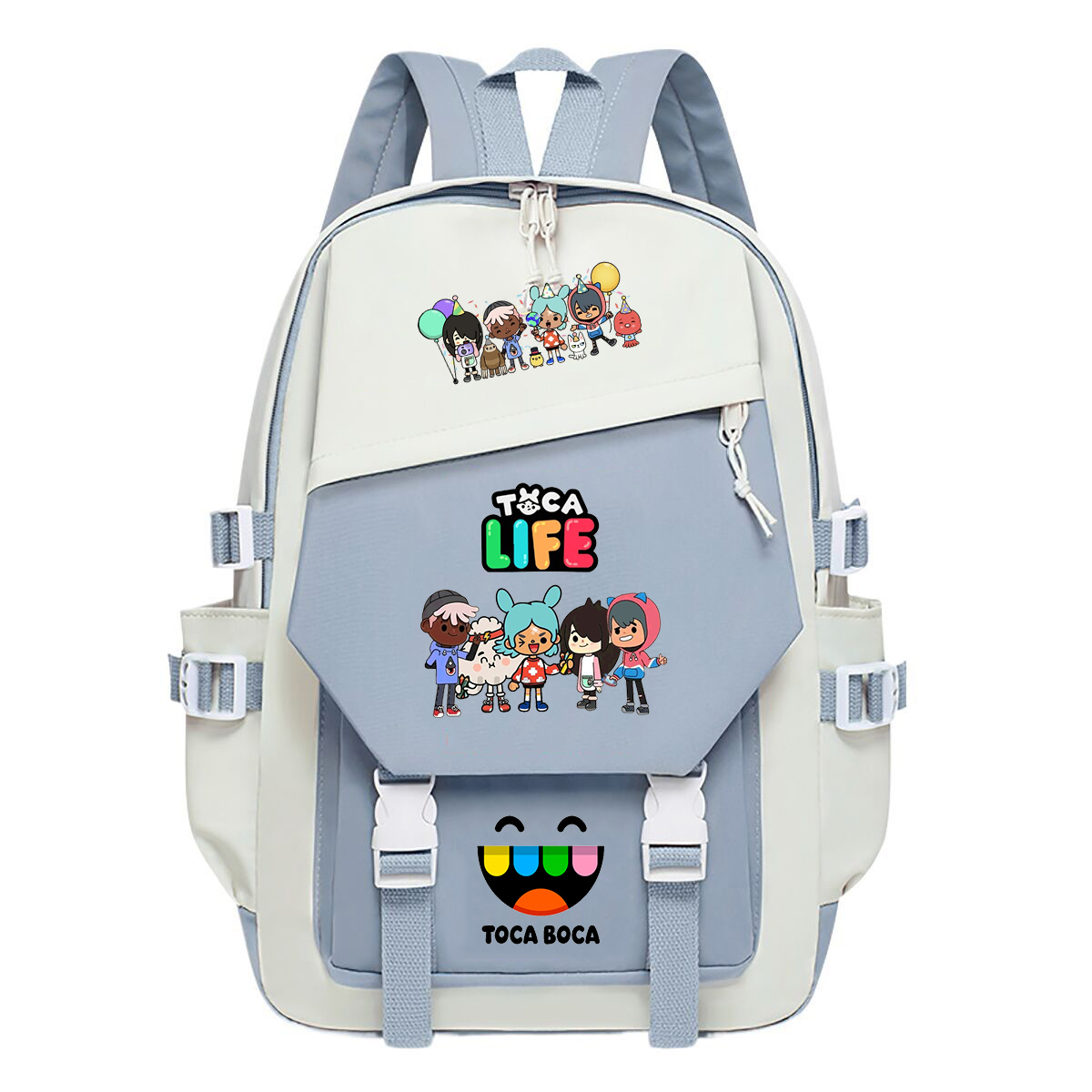Plecak Toca Life World Print d – Korean Student Lifestyle recenzja i cena