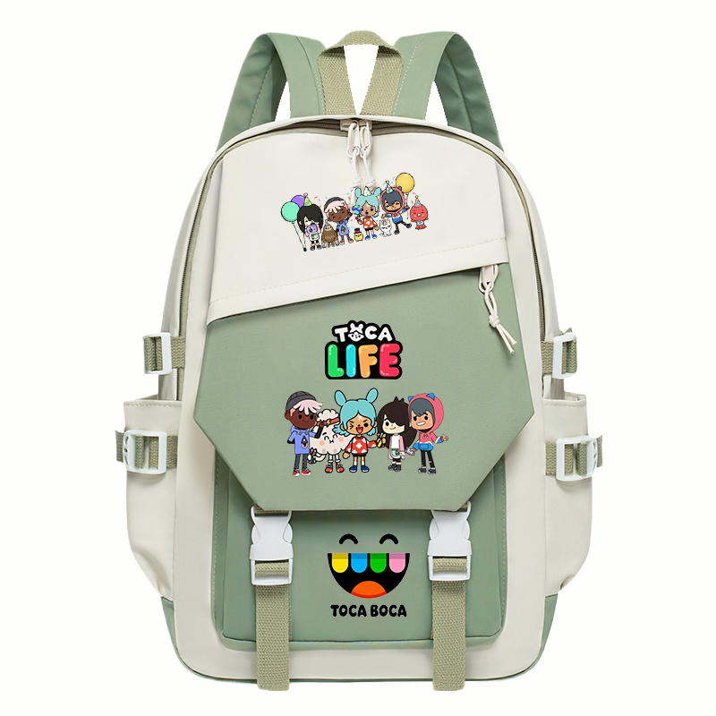 Plecak Toca Life World Print d – Korean Student Lifestyle recenzja i cena