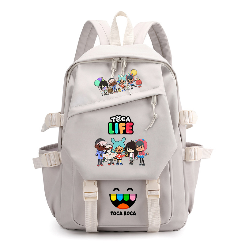 Plecak Toca Life World Print d – Korean Student Lifestyle recenzja i cena