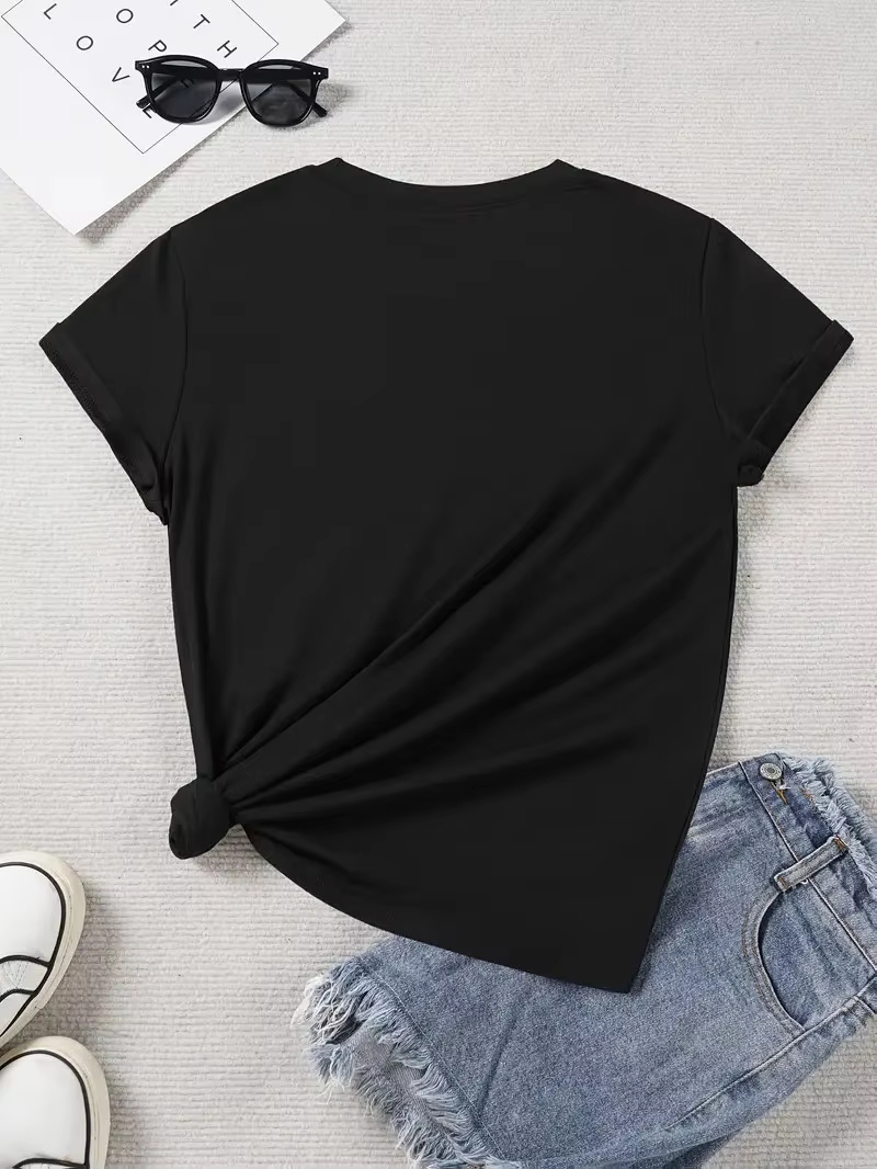 Damska koszulka z ilustracją p – Korean Pants Lifestyle recenzja i cena