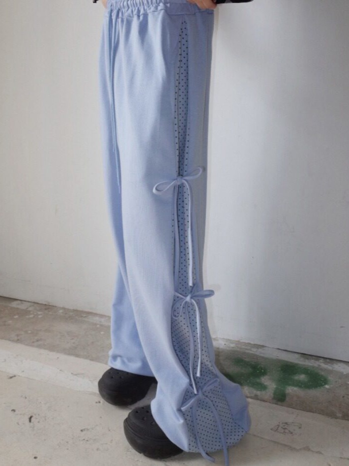 Jesienno-zimowe spodnie w krop – Korean Pants Lifestyle recenzja i cena