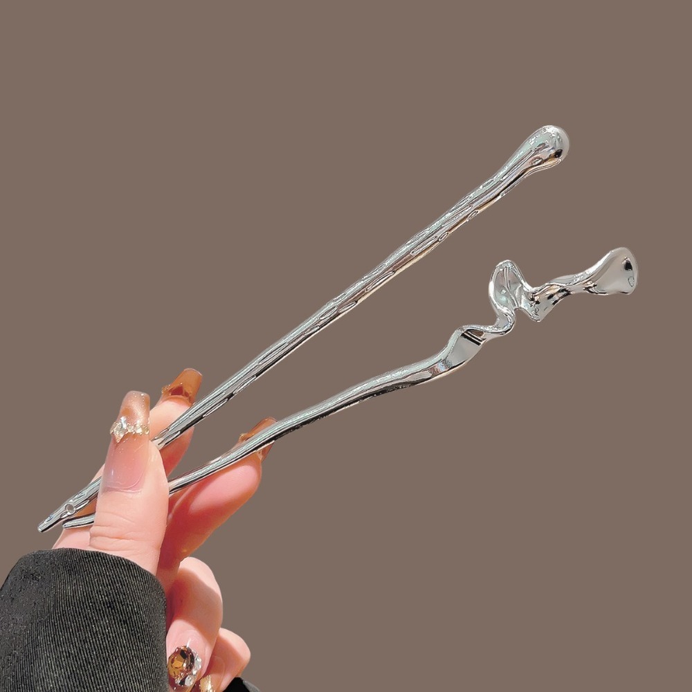 Nowa chińska srebrna metalowa  – Hanbok Hair Pin recenzja i cena