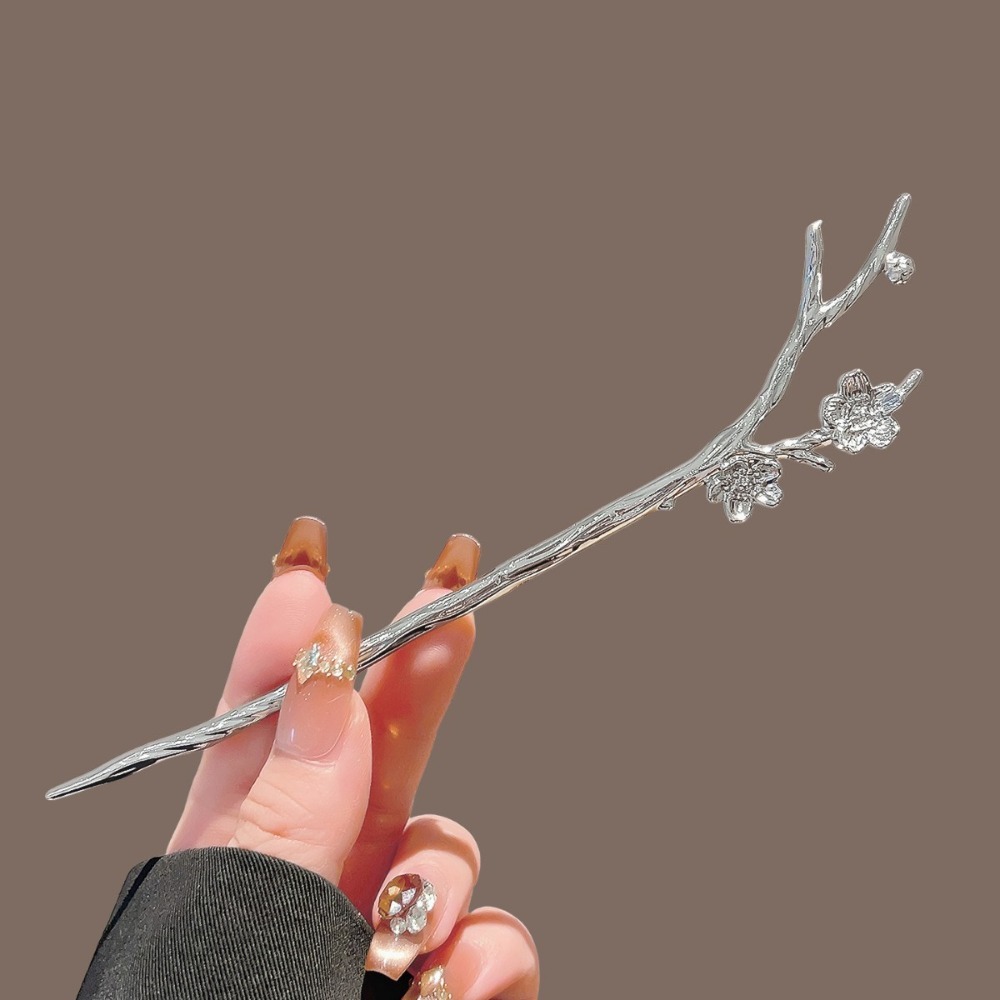 Nowa chińska srebrna metalowa  – Hanbok Hair Pin recenzja i cena