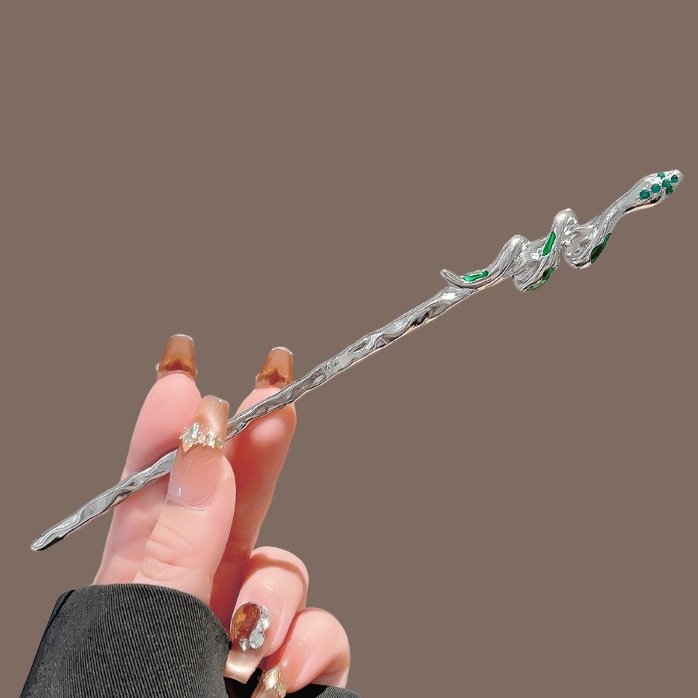 Nowa chińska srebrna metalowa  – Hanbok Hair Pin recenzja i cena