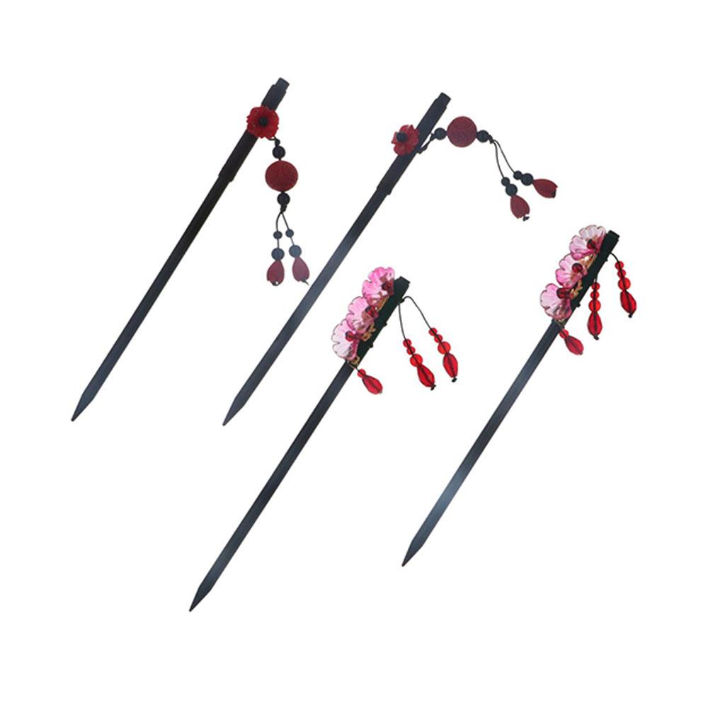 Klasyczna drewniana spinka do  – Hanbok Hair Pin recenzja i cena