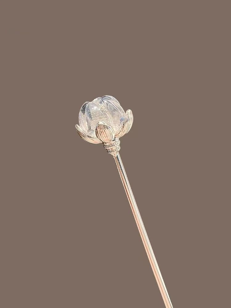 Kryształowa spinka do włosów d – Hanbok Hair Pin recenzja i cena