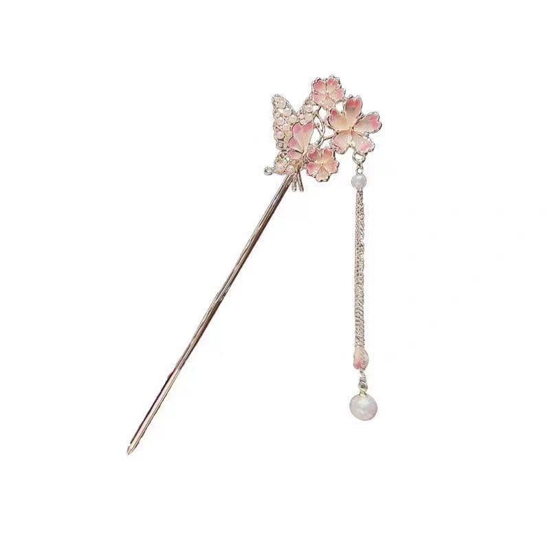 Spinka do włosów Sakura o luks – Hanbok Hair Pin recenzja i cena