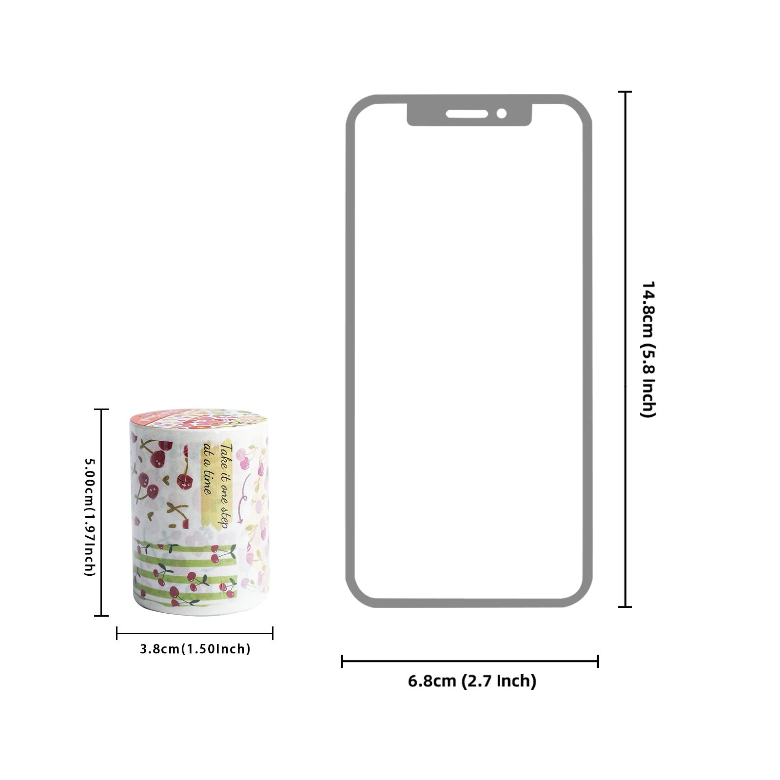 Taśma washi Etori Life z motyw – Korean Student Lifestyle recenzja i cena