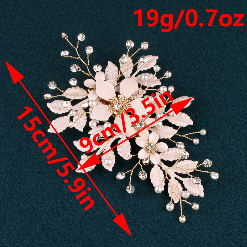 Ozdoba do włosów ślubna, różow – Hanbok Hair Pin recenzja i cena
