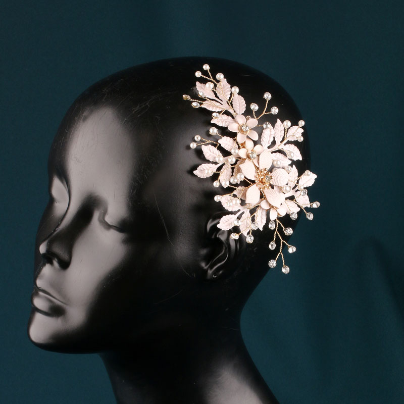 Ozdoba do włosów ślubna, różow – Hanbok Hair Pin recenzja i cena