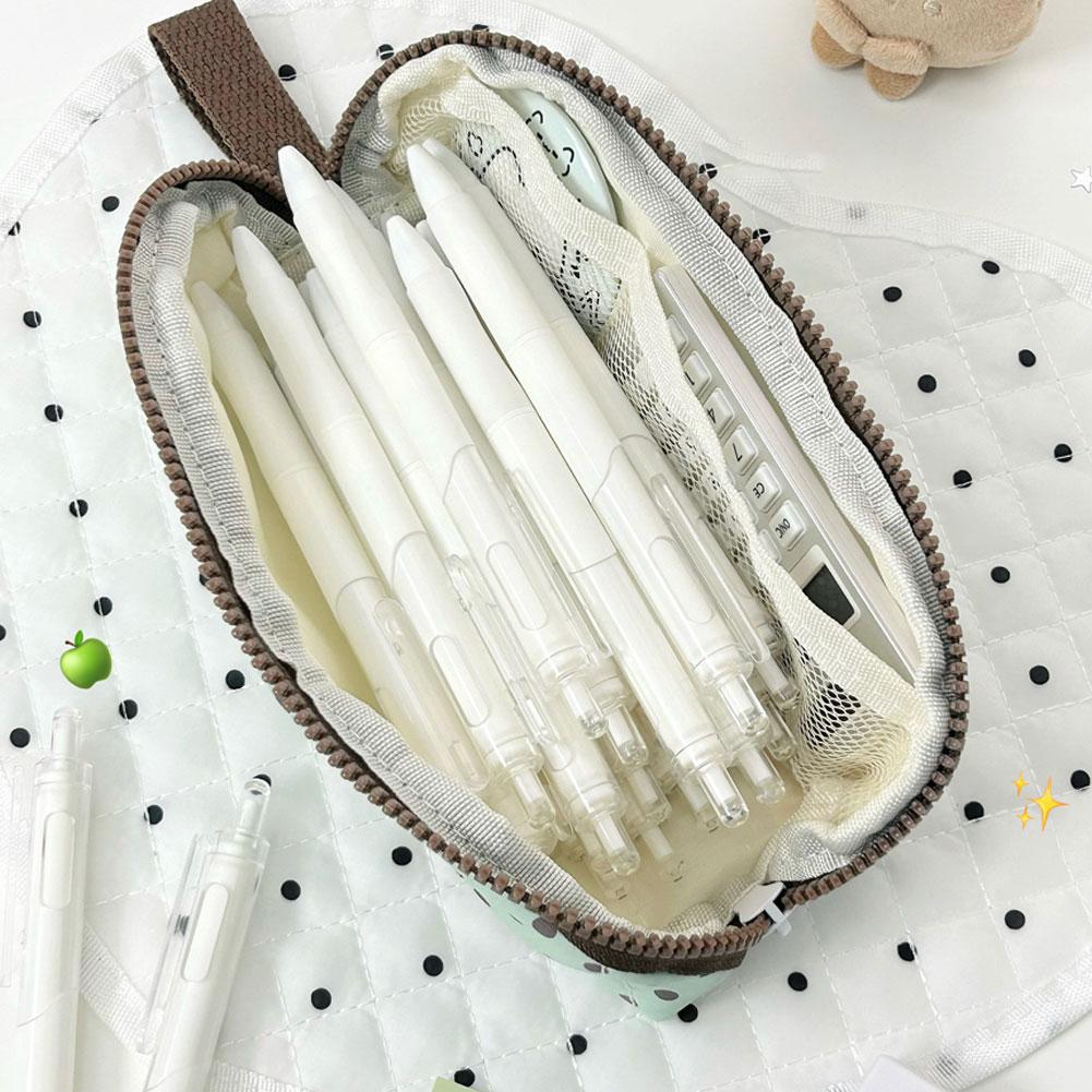 Pojemny piórnik Mint Life w ko – Korean Student Lifestyle recenzja i cena