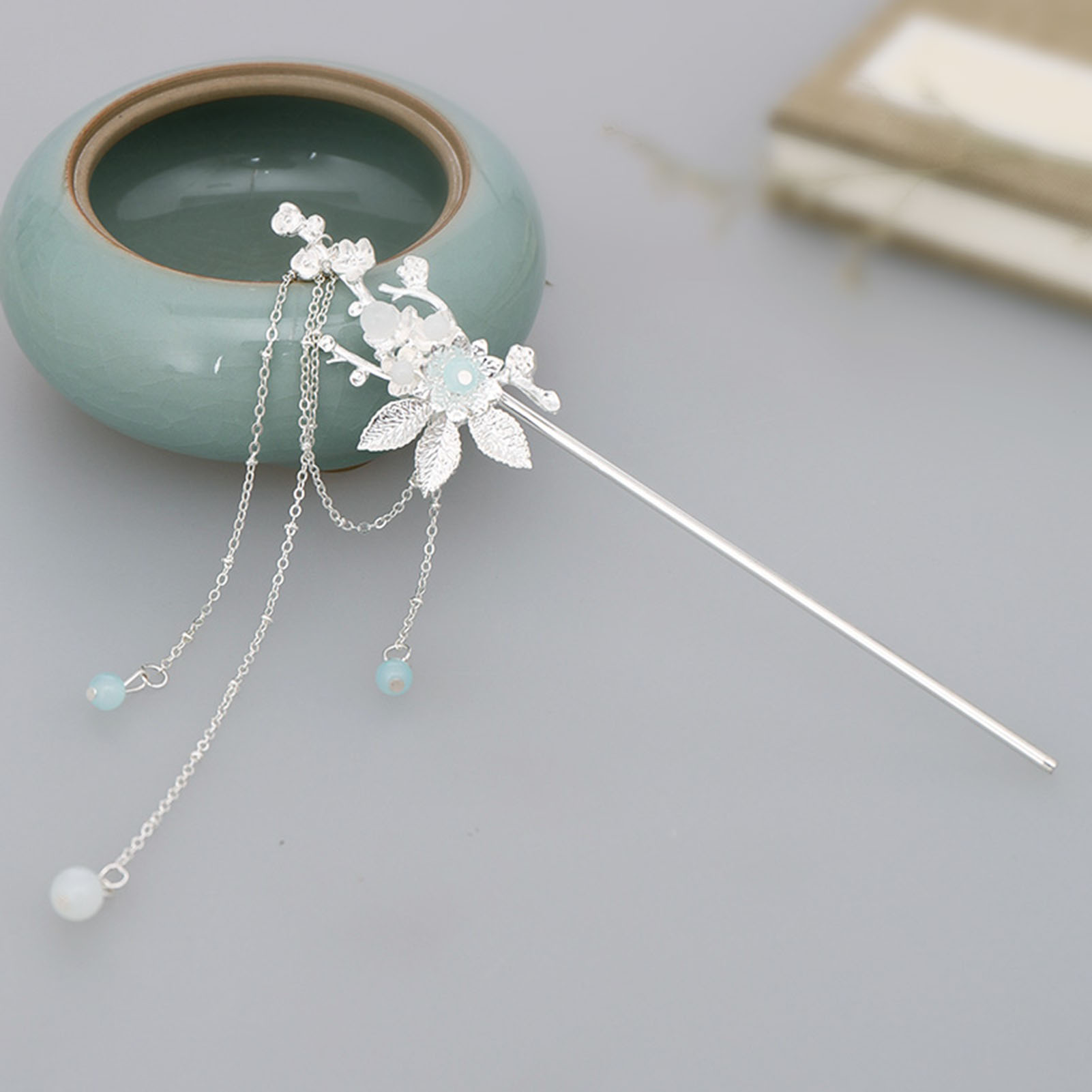 Chińskie spinki do włosów ze s – Hanbok Hair Pin recenzja i cena