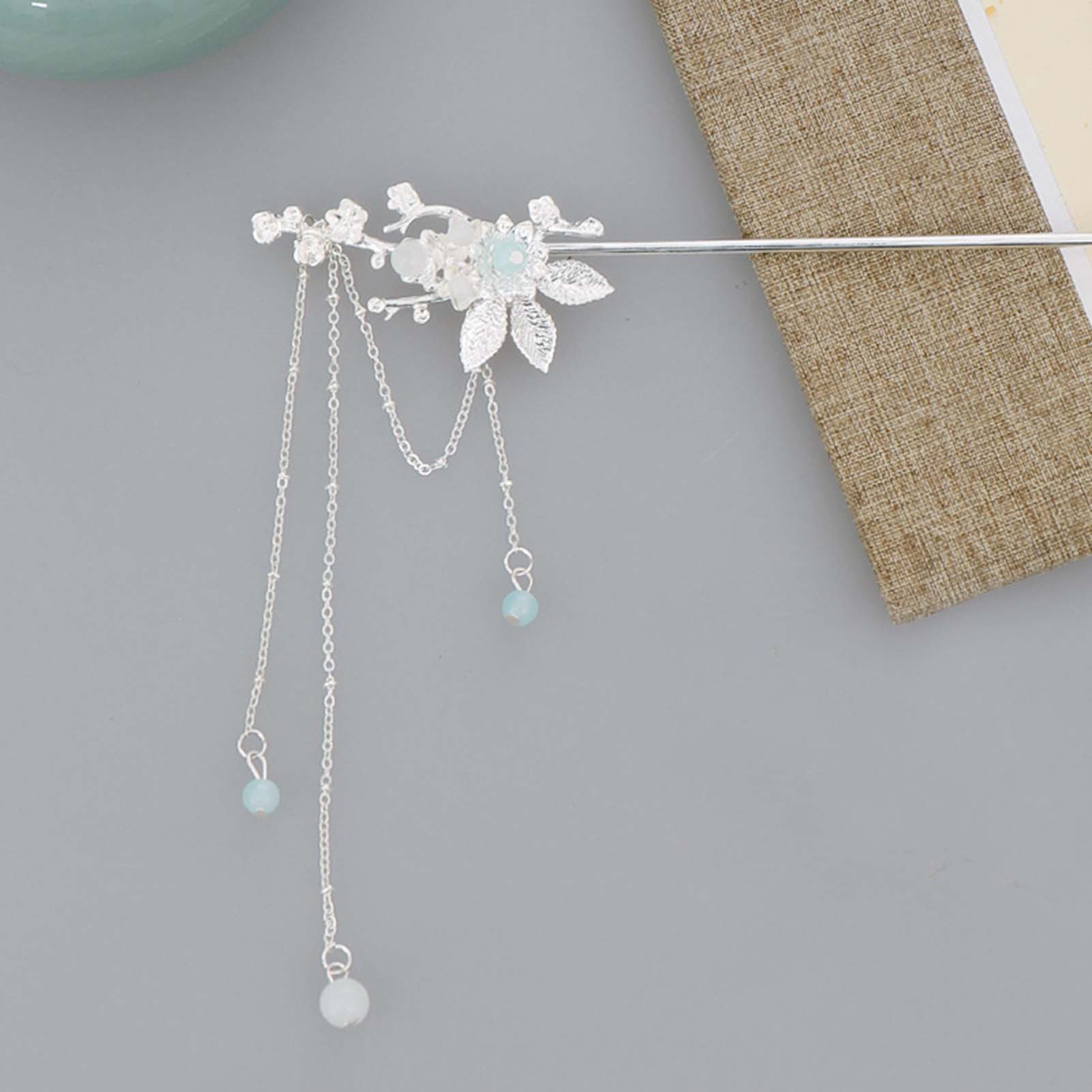Chińskie spinki do włosów ze s – Hanbok Hair Pin recenzja i cena