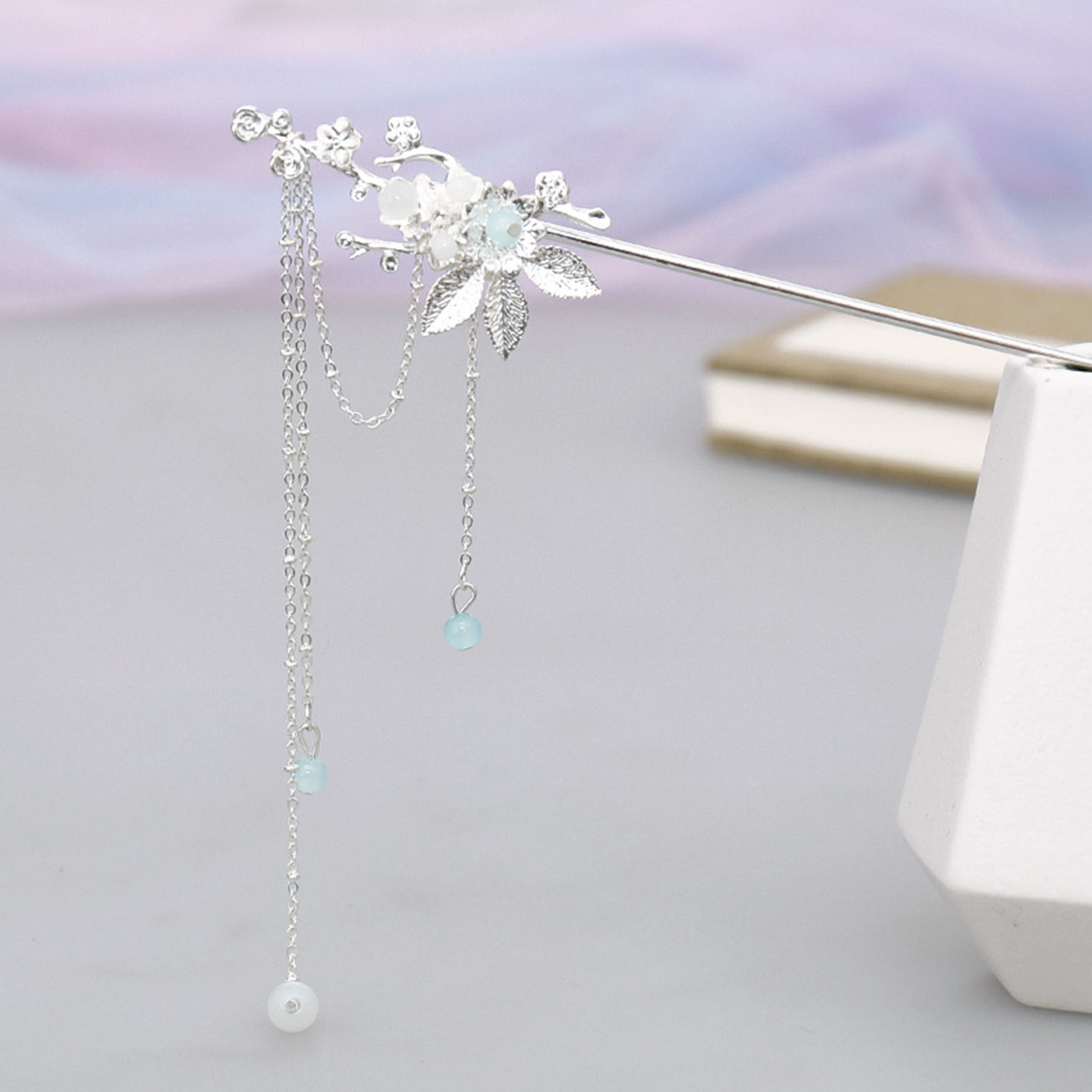 Chińskie spinki do włosów ze s – Hanbok Hair Pin recenzja i cena